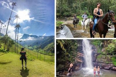 Tour cocora y cascadas Tour cocora y cascadas