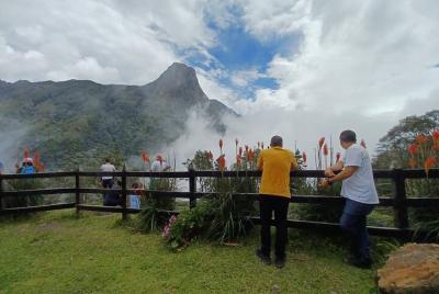 Tour valle del cocora circuito colibrí 