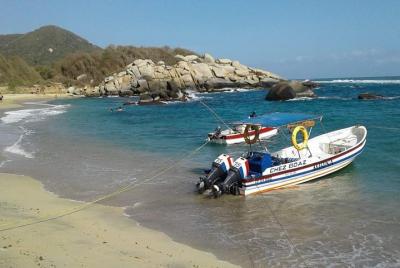 Tour dos Playas Cinto y Crystal Parque Tayrona 