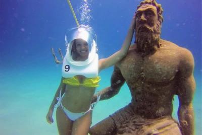 Caminata Submarina en San Andrés con Instructor