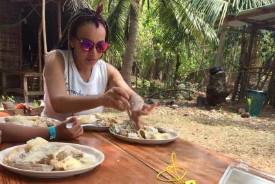 Clase de comida típica Isleña Rondon VIP Experience