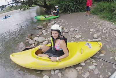 Whitewater Kayak Activity 