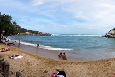 Parque Tayrona - Cabo San Juan