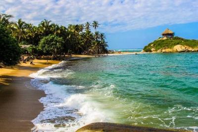 Desde Sta Marta: Parque Tayrona - Cabo San Juan del Guía