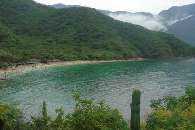 PNN Tayrona - Playa Cristal
