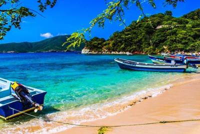 Desde Rodadero O Sta Marta: Parque Tayrona Playa Cristal