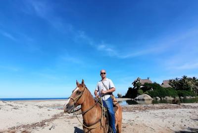 Cabalgata Playa Los Naranjos parque tayrona.
