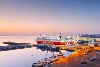 Puerto de Rafina al aeropuerto de Atenas