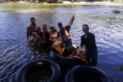 Palomino - Tubing Techo Rojo (extremo)