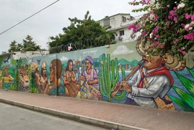 Tour de Grafiti en Santa Marta Vieja