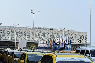 Servicio de transporte privado desde el aeropuerto de Santa Marta