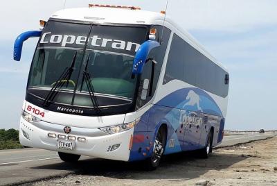 Autobús VIP de Santa Marta a Bogotá