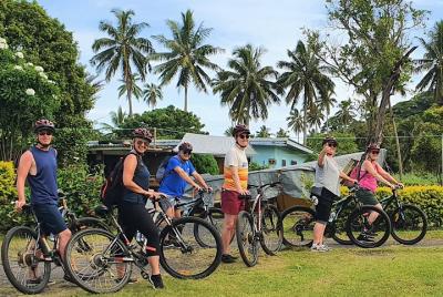 Tour guiado en bicicleta 'Explore' Rarotonga con almuerzo y baño