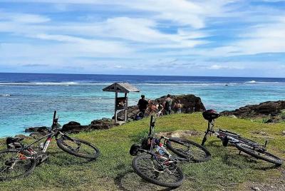 Recorrido en bicicleta 'Descubrir' Rarotonga con almuerzo