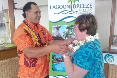 Traslado VIP de salida desde el hotel al aeropuerto de Rarotonga