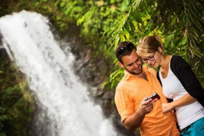 Combo Tour: Tour de café - Volcán Poás - Jardín de la cascada de 