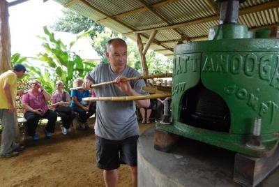 La experiencia de la granja costarricense en La Fortuna