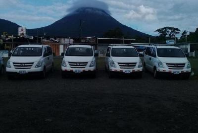 Transporte Aeropuerto SJO a Arenal (La Fortuna)