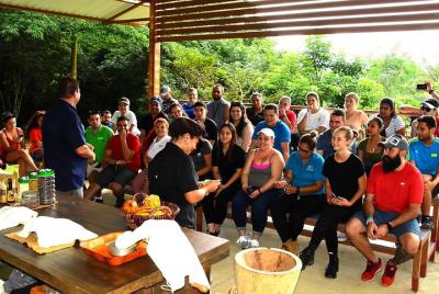 Experiencia de chocolate