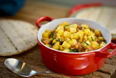 Clase de cocina costarricense con la autora de libros de cocina M