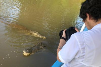 Tour de fotografía de vida silvestre en el río Tárcoles