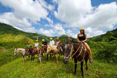 Tour a caballo por el río en Jaco