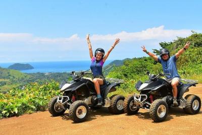 Aventura en quad de 2 horas por playa Jacó y Los Sueños 