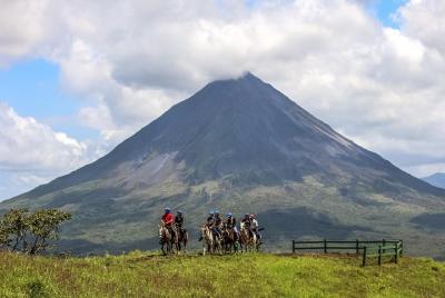 Cabalgata Volcán Arenal