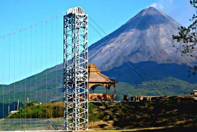 Parque Místico Puentes Colgantes desde La Fortuna