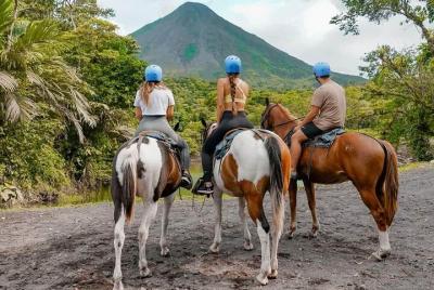 Cabalgatas La Fortuna, San Carlos