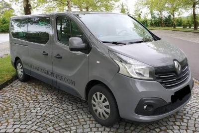 Traslado privado de ida de Karlovy Vary a Český Krumlov