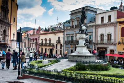 Taller y recorrido de fotografía de Guanajuato