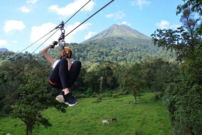 Zip-lining y Tarzang Swing Experience en San Carlos