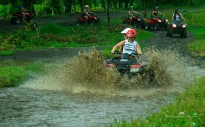 ATV Adventure Tour en La Fortuna.