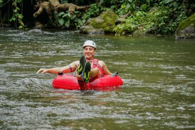 Excursión en tubing al volcán Arenal (clase 1 y 2) + aguas termal