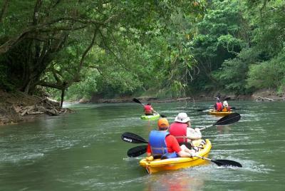 SAFARI FLOAT EN KAYAK, Rio Peñas Blancas