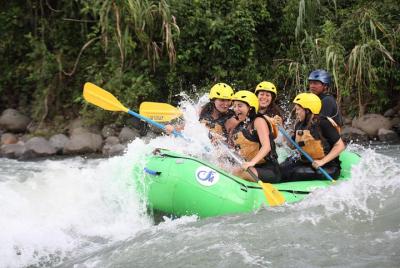 Descenso de rápidos de clase II y III
