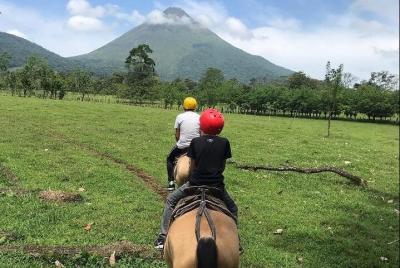 Cabalgata a la Catarata La Fortuna