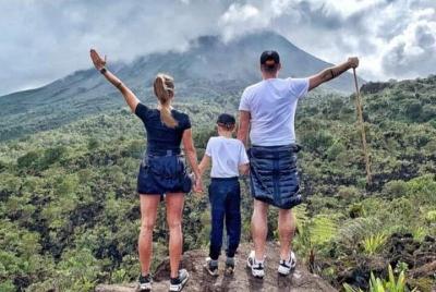 Puentes Colgantes del Arenal, Catarata La Fortuna, Caminata al Vo