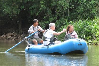 Safari en el río Peñas Blancas
