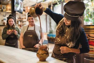Talleres de chocolate desde el grano de cacao a la tableta de cho