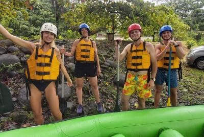 Rafting Fortuna clase II-III