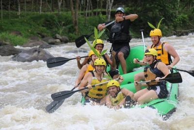 White Water Rafting clase III y IV