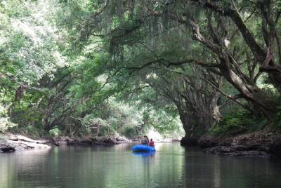 Recorrido en balsa hinchable de observación de la naturaleza y de