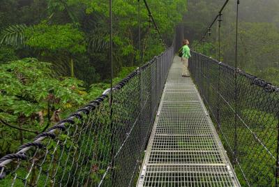 Excursión combinada de aventura 2 en 1 en Arenal: Puentes colgant Excursión combinada de aventura 2 en 1 en Arenal: Puentes colgant