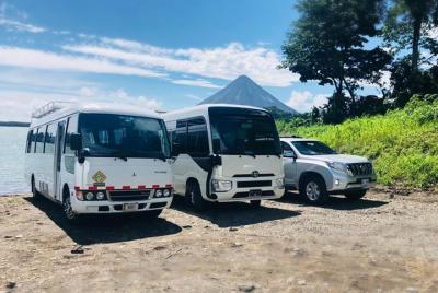 Shuttle Transfer Lake crossing de Arenal a Monteverde