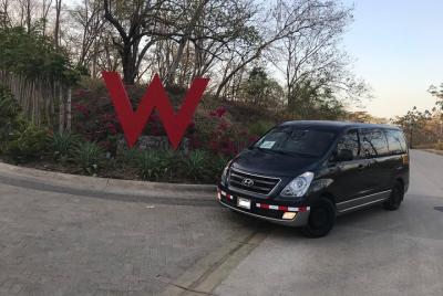 Servicio de traslado compartido a W CR Reserva Conchal