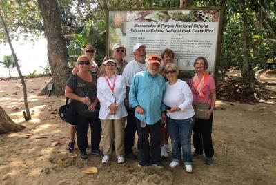 Excursión por la costa al Parque Nacional Cahuita y plantación de