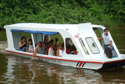 Excursión por la costa con crucero ecológico por los canales de T
