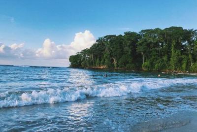 Actividades en la playa de Punta Uva